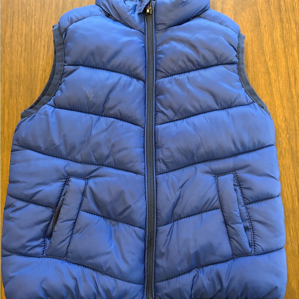 Fagottino Blue Puffer Vest 18-24 Month